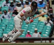 Australia's David Warner plays a shot against Sri Lanka, at the Sydney Cricket Ground, on January 4, 2013